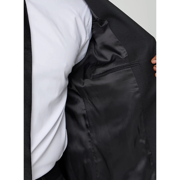 NWT J. Crew Slim-fit Thompson worsted wool suit jacket in 34 Slim/XS - Picture 3 of 6